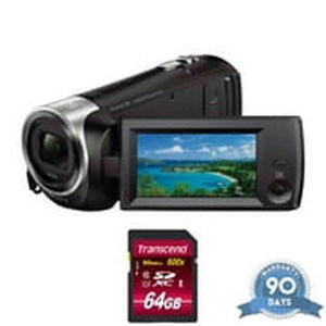 Sony HDR-CX405 HD Handycam with Memory Card - Renewed - Reconditioned Sony