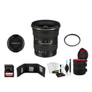 Tokina 17-35mm f/4 Pro FX Lens for Canon - with 64GB Memory Card International Model Tokina