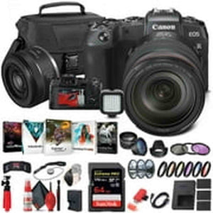 Canon EOS RP Mirrorless Digital Camera with 24-105mm Lens 3380C012 Extreme Bundle Canon