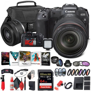 Canon EOS RP Mirrorless Digital Camera with 24-105mm Lens 3380C012 Extreme Bundle Canon