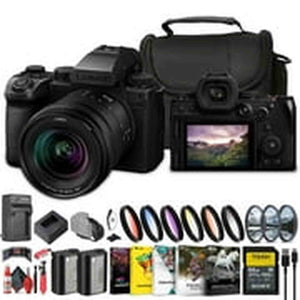 Panasonic Lumix S5 IIX Mirrorless Camera with 20-60mm Lens + 64GB Memory Card + More Panasonic