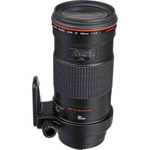 Canon EF 180mm f3.5L Macro USM AutoFocus Telephoto Lens for Canon SLR Cameras International Version No Warranty Canon