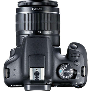Canon EOS 2000D Rebel T7 DSLR Camera + 18-55mm III Kit International Model Canon
