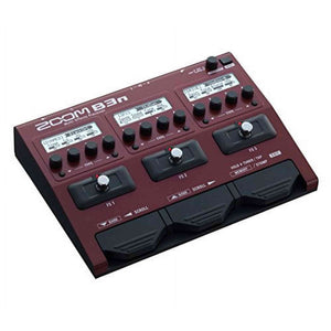 Zoom B3n Bass Guitar Multi-Effects Processor Pedal, With 60+ Built-in effects, Amp Modeling, Stereo Effects, Looper, Rhythm Section, Tuner Zoom