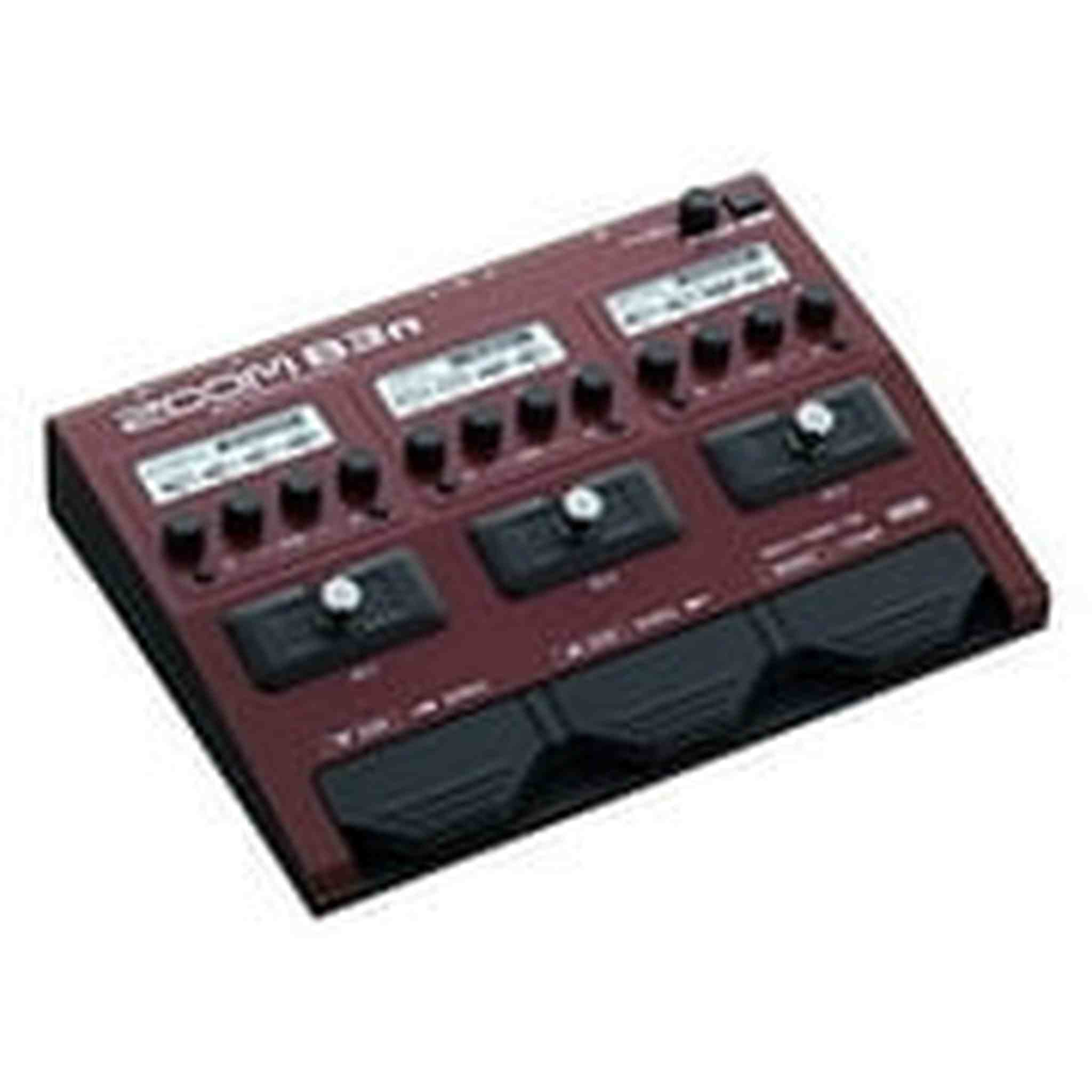 Zoom B3n Bass Guitar Multi-Effects Processor Pedal, With 60+ Built-in effects, Amp Modeling, Stereo Effects, Looper, Rhythm Section, Tuner Zoom