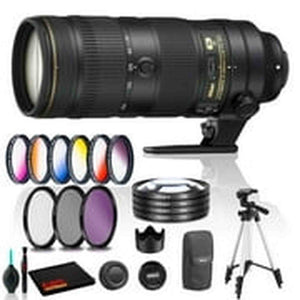 Nikon AF-S NIKKOR 70-200mm f/2.8E FL ED VR Lens with Filters Intl Model Nikon