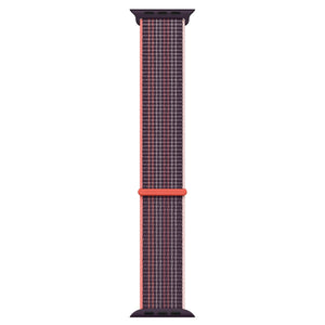 Apple Watch Band - Sport Loop 45mm - Elderberry - Regular Apple