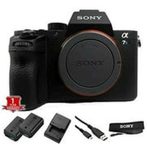 Sony a7S II ILCE7SM2/B 12.2 MP E-Mount Camera with Full-Frame Sensor, Black International Model No Warranty Sony