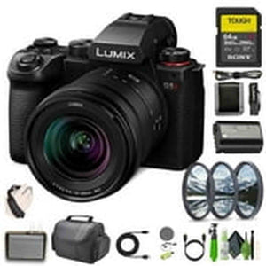 Panasonic LUMIX S5II Mirrorless Camera With 20-60mm F3.5-5.6 L Mount Lens Bundle Panasonic