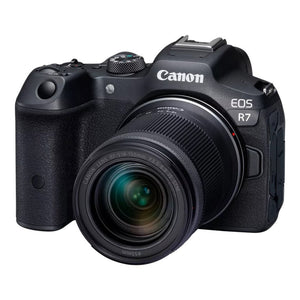 Canon EOS R7 Mirrorless Camera w/RF-S18-150mm f/3.5-6.3 is STM Lens Kit Canon