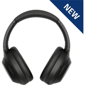 Sony WH-1000XM4 Wireless Industry Leading Noise Canceling Overhead Headphones with Mic for Phone-Call and Alexa Voice Control, Black