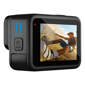 GoPro HERO11 - Waterproof Action Camera + 64GB Card and 50 Piece Accessory Kit GoPro