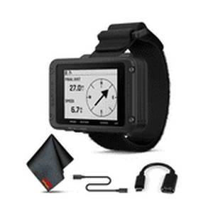 Garmin Foretrex 801 with USB-C Adapter and 6Ave Cleaning Cloth Garmin