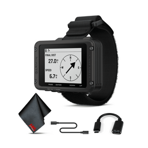 Garmin Foretrex 801 with USB-C Adapter and 6Ave Cleaning Cloth Garmin