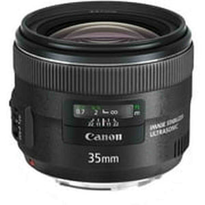 Canon EF 35mm f/2 IS USM Wide-Angle Lens Renewed - Reconditioned Canon