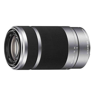 Sony E 55-210mm F4.5-6.3 OSS Lens for Sony E-Mount Cameras Silver Renewed - Reconditioned Sony