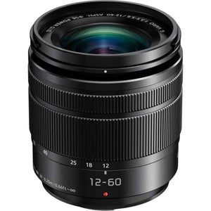 Panasonic Lumix G Vario 12-60mm f/3.5-5.6 ASPH. POWER O.I.S. Lens - Refurbished - Used Panasonic