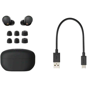 Sony WF-1000XM5 Noise-Canceling True Wireless In-Ear Headphones Black