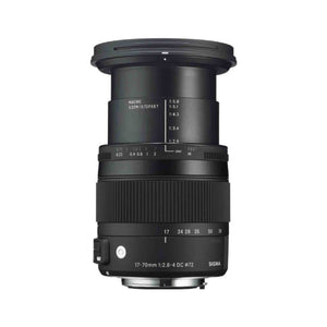 Sigma 17-70mm F2.8-4 Contemporary DC Macro OS HSM Lens for Canon - Used SIGMA
