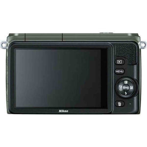 Nikon 1 S1 10.1 MP HD Digital Camera with 11-27.5mm VR 1 NIKKOR Lens Khaki International Version No warranty - Used Nikon