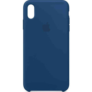 Apple Silicone Case for iPhone Xs Max - Blue Horizon - Refurbished Apple