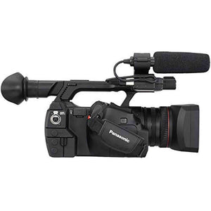 Panasonic AJ-PX270 microP2 Handheld AVC-ULTRA HD Camcorder AJ-PX270PJ8 With Advanced Plus Bundle Panasonic