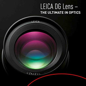 Panasonic LUMIX G LEICA DG SUMMILUX Lens, 12mm, F1.4 ASPH, Wide Angle, Professional Mirrorless Micro Four Thirds, H-X012 - Reconditioned Panasonic