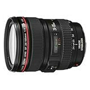 Canon EF 24-105mm f/4 L IS USM Lens for Canon EOS SLR Cameras Canon