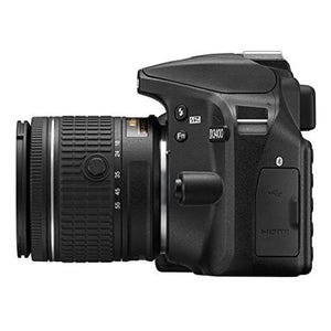 Nikon D3400 w/ AF-P DX NIKKOR 18-55mm f/3.5-5.6G VR Black Nikon