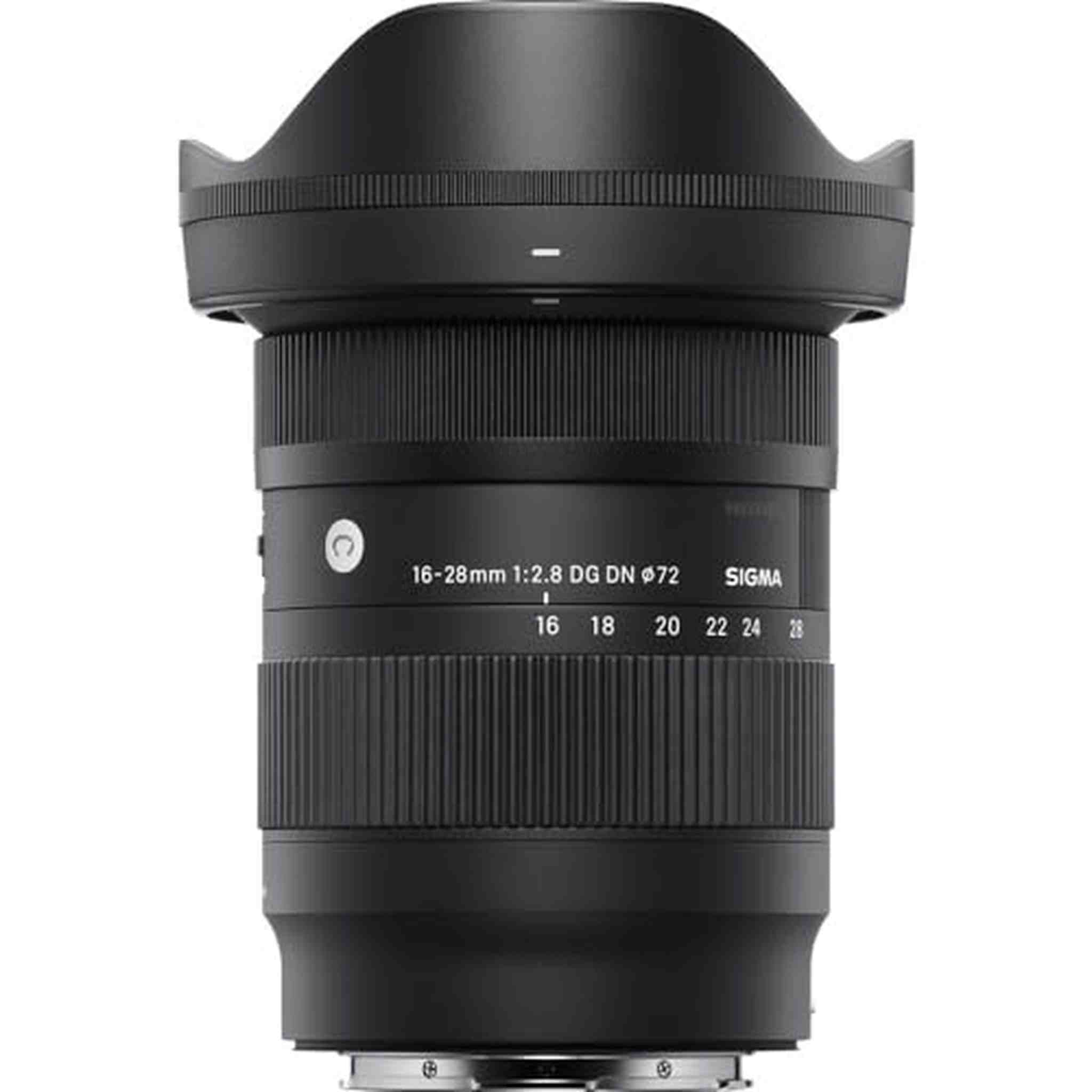 Sigma 16-28mm f/2.8 DG DN Contemporary Lens for E + Cleaning Kit + Lens Case Sigma