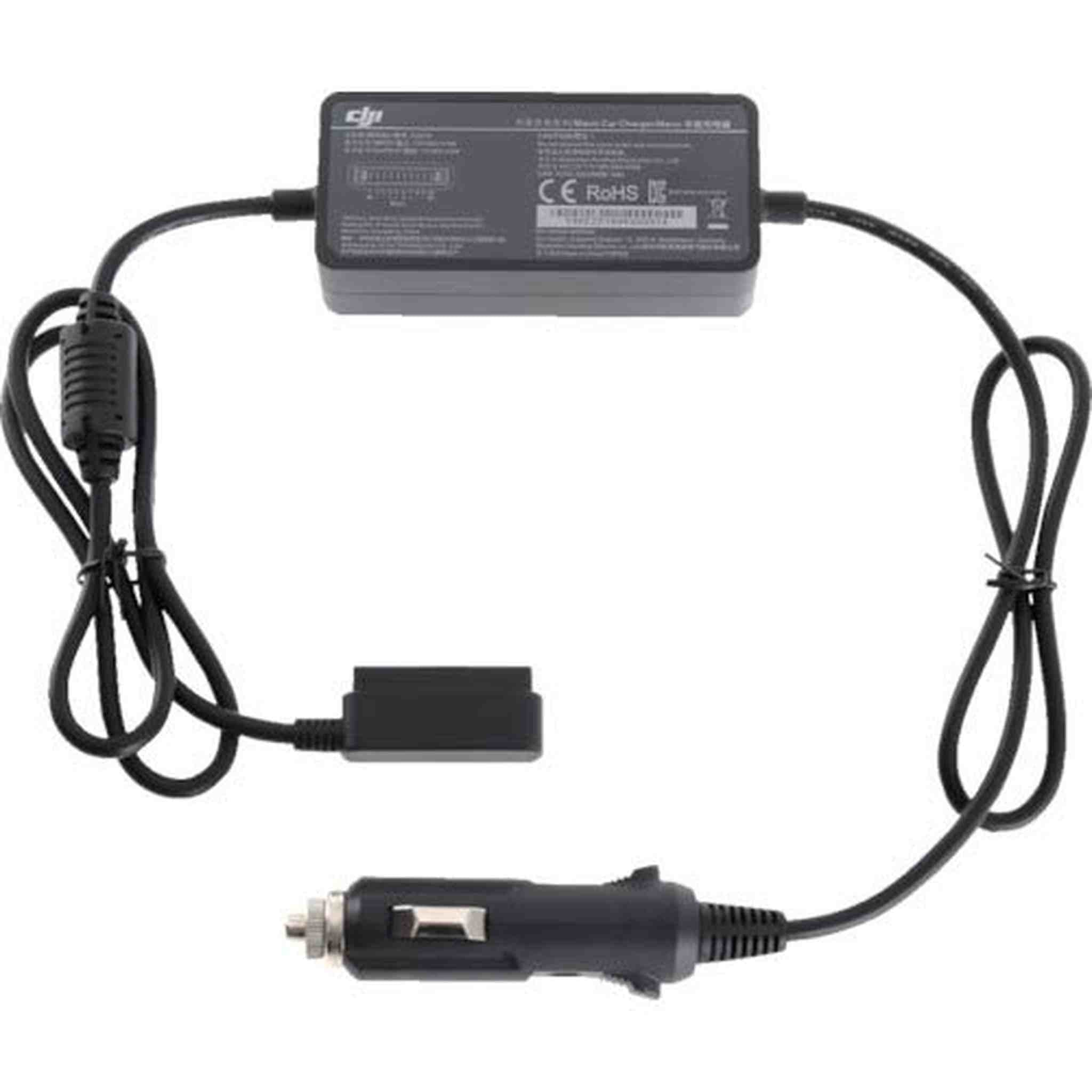 DJI Mavic Pro Car Charger, Black CP.PT.000562 DJI