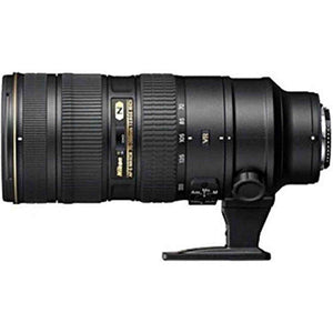 Nikon AF-S NIKKOR 70-200mm f/2.8G ED VR II - Black - Reconditioned Nikon