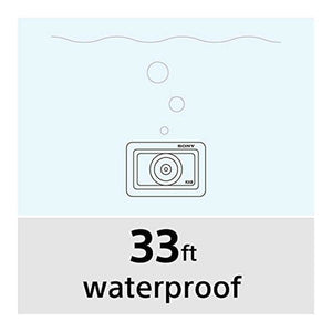 Sony 1.0-type Sensor Ultra-Compact Camera with Waterproof and Shockproof Design DSCRX0 - Used