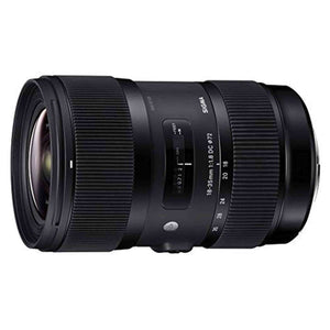 Sigma 18-35mm F/1.8 DC HSM Lens for Canon APS-C DSLR Cameras Renewed - Reconditioned Sigma