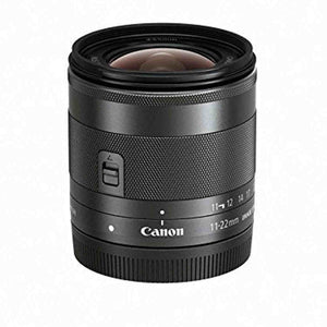 Canon EF-M 11-22mm f/4-5.6 IS STM International Version No Warranty - Used Canon