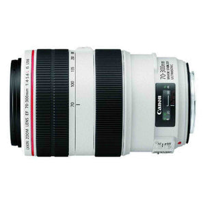 Canon EF 70-300mm f/4-5.6L IS USM UD Telephoto Zoom Lens for Canon EOS SLR Cameras - Used Canon