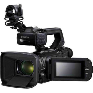 Canon XA50 Professional UHD 4K Camcorder Bundle with 2x Spare Batteries + 2x 32GB Memory Cards + Carrying Case + Filter Kit+ More Canon