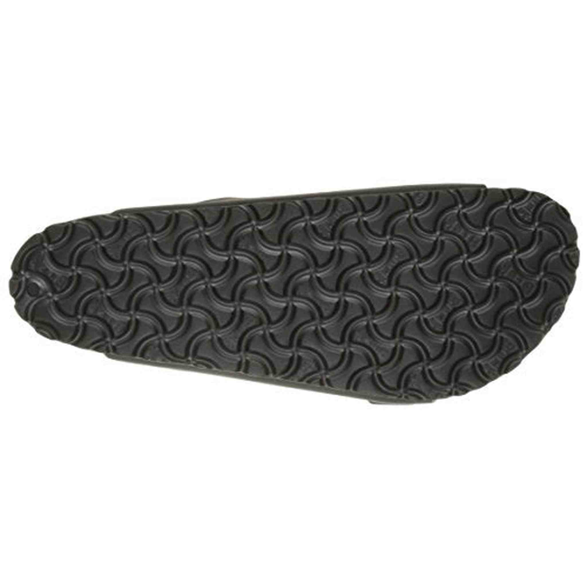 Birkenstock Essentials Unisex Arizona EVA Sandal, Metallic Anthracite, 42 R