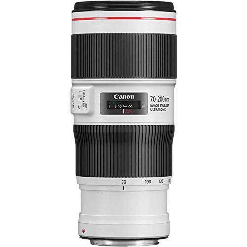 Canon EF 70-200mm F/4L is Ii USM Lens for Canon 6D, 5D Mark IV, 5D Mark III, 5D Mark II, 6D Mark II, 5Dsr, 5Ds, 1Dx, 1Dx