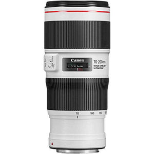 Canon EF 70-200mm f/4L is II USM Lens for Canon EF Mount + Accessories International Model with 2 Year Warranty Canon