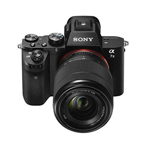 Sony Alpha a7IIK Mirrorless Digital Camera with 28-70mm Lens Renewed - Reconditioned Sony