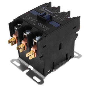 Honeywell, Inc. DP3050C5010 208 or 240 Vac 3 Pole Deluxe Definite Purpose Contactor Honeywell