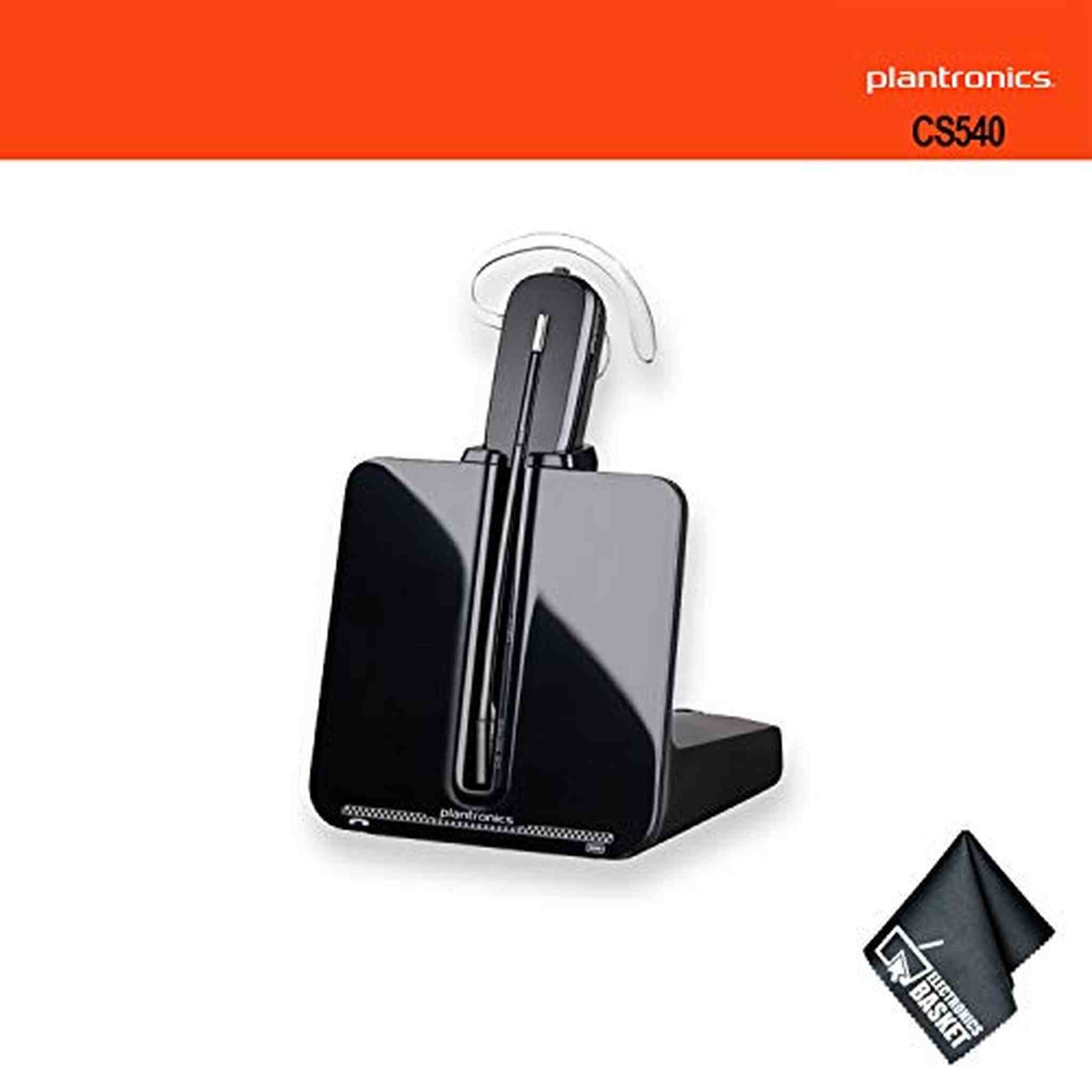 Plantronics CS540 Wireless Headset System Bundle Plantronics