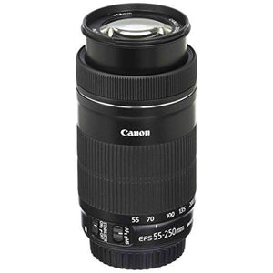 Canon EF-S 55-250mm F4-5.6 IS STM Lens for Canon SLR Cameras - Used Canon