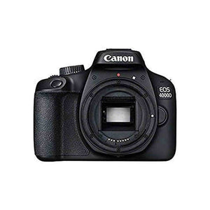Canon EOS 4000D / Rebel T100 DSLR Camera with 18-55mm Lens Extra Battery Mountain Bundle Canon