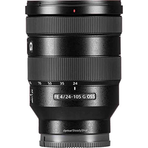 Sony - FE 24-105mm F4 G OSS Standard Zoom Lens SEL24105G - Used Sony