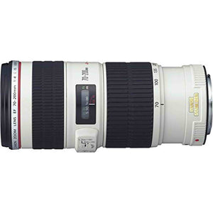 Canon 70-200mm f/4L EF is USM - Used Canon