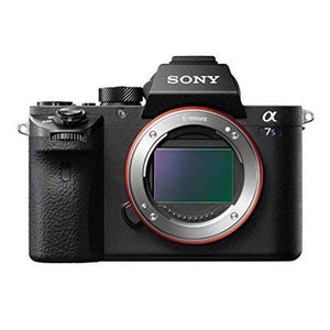 Sony a7S II ILCE7SM2/B 12.2 MP E-Mount Camera with Full-Frame Sensor, Black International Model No Warranty Sony