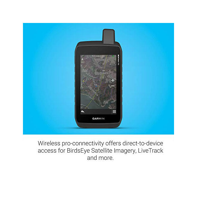 Garmin Montana 700i, Rugged GPS Handheld Base Bundle