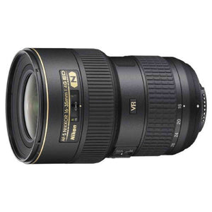 Nikon 16-35mm F4G ED AF-S VR NIKKOR Lens - Used Nikon